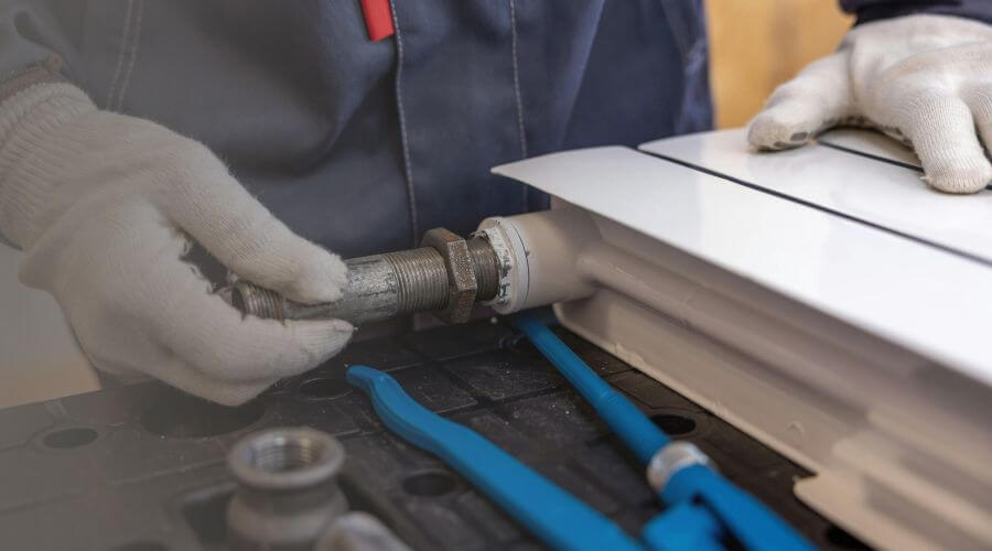 Local annual plumbing maintenance in Elkader, IA